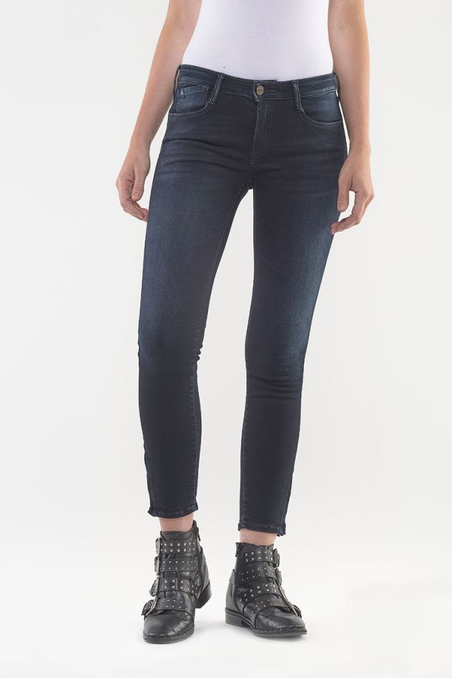 Jeans Power Skinny 7/8eme Bleu Noir