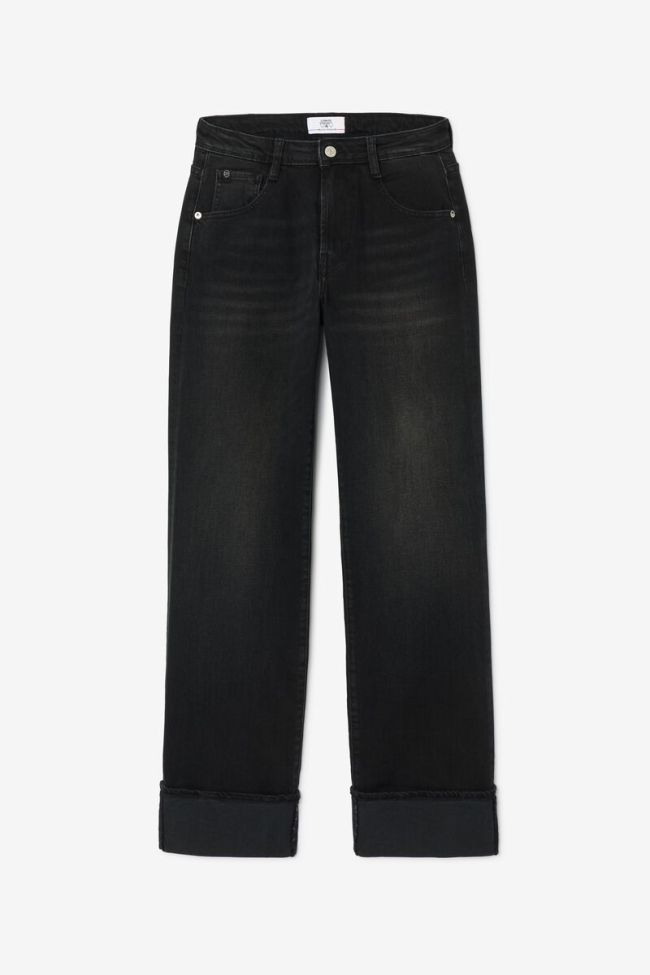 Jeans 400/28 regular loose Bonnie high waist schwarz Nr. 1