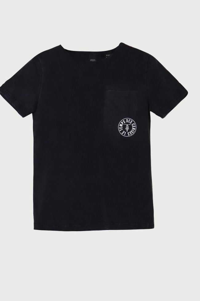 T-shirt Blindbo in schwarz