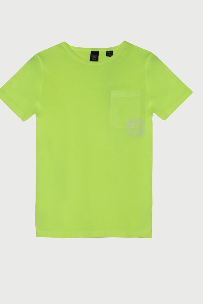 T-shirt Blindbo in gelb