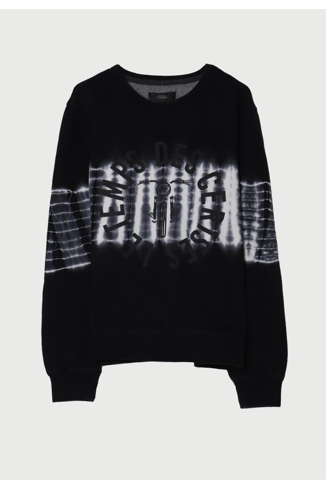 Sweatshirt Dropbo in schwarz
