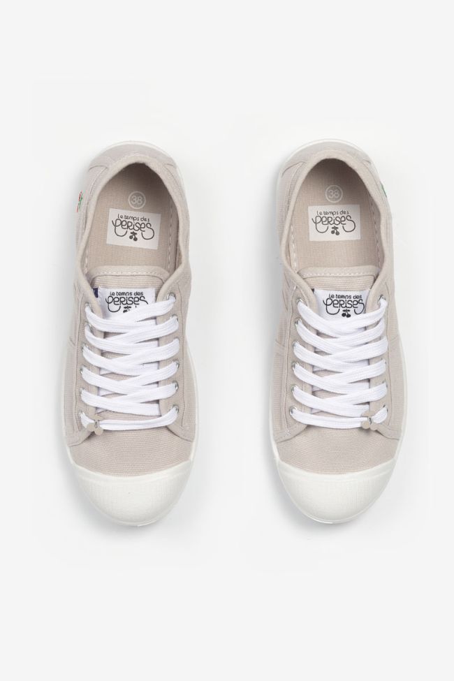 Basic Sneakers in Taupe