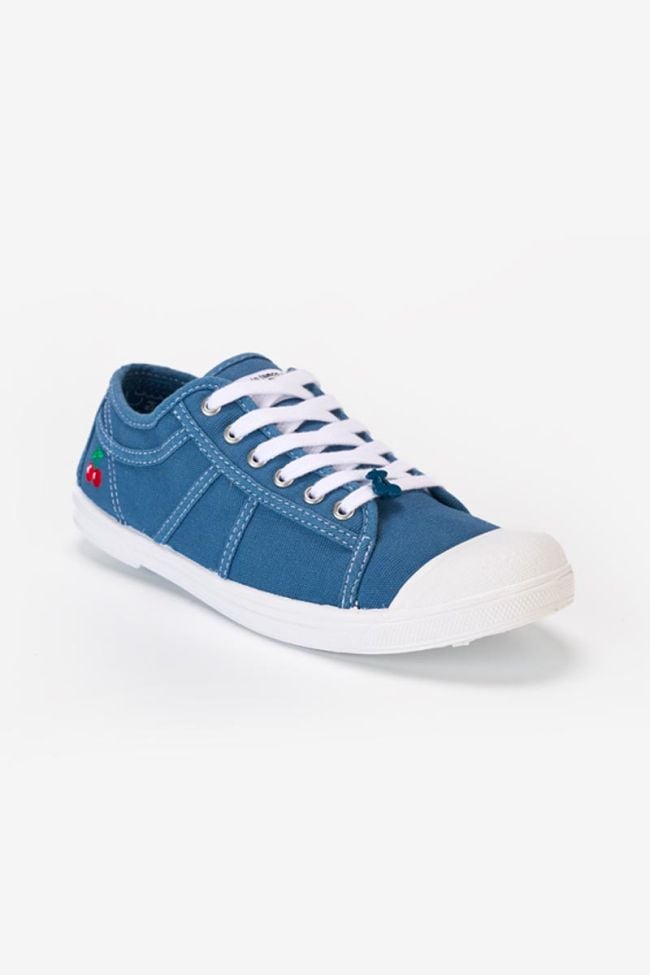 Sneakers Basic in blau