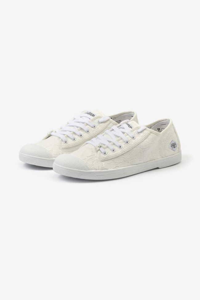 Sneakers Basic aus Spitze