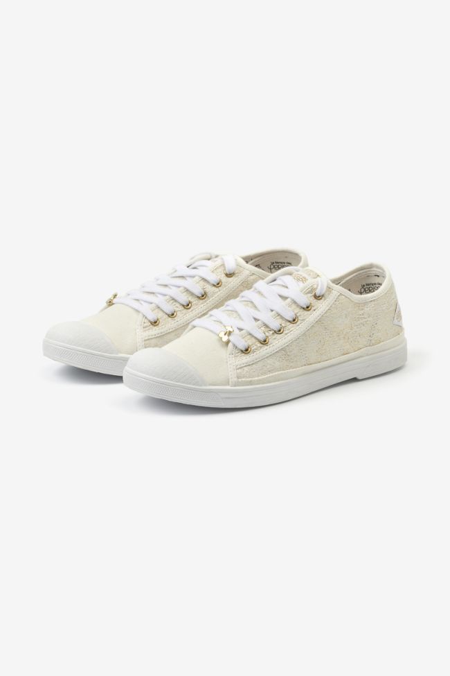Sneakers Basic Gold 