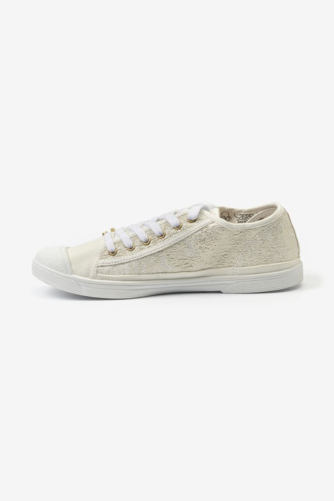 Sneakers Basic Gold 