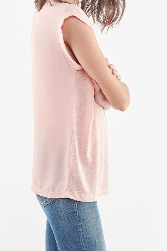 T-shirt Chrisb in rosa