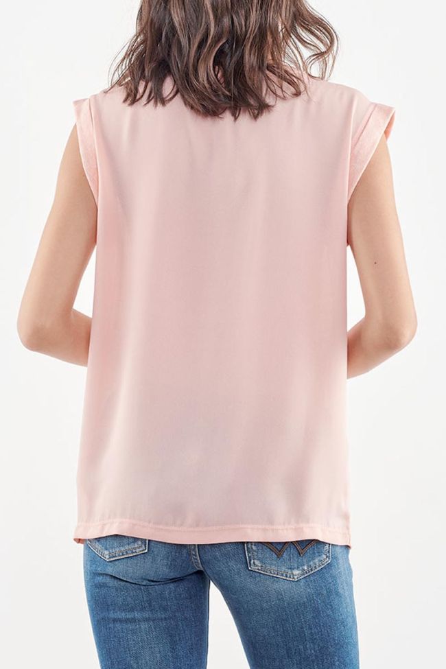 T-shirt Chrisb in rosa