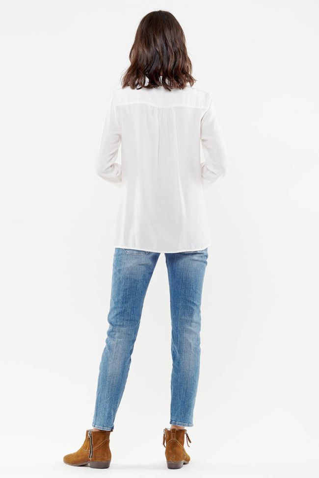 Hemd Fino in weiß