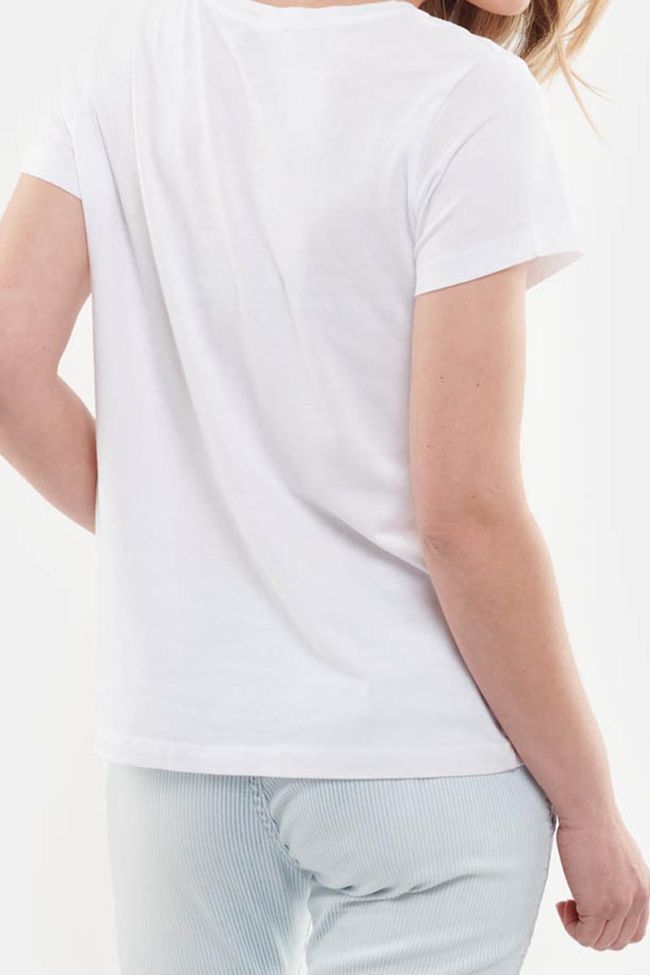 T-shirt Moorea in weiß