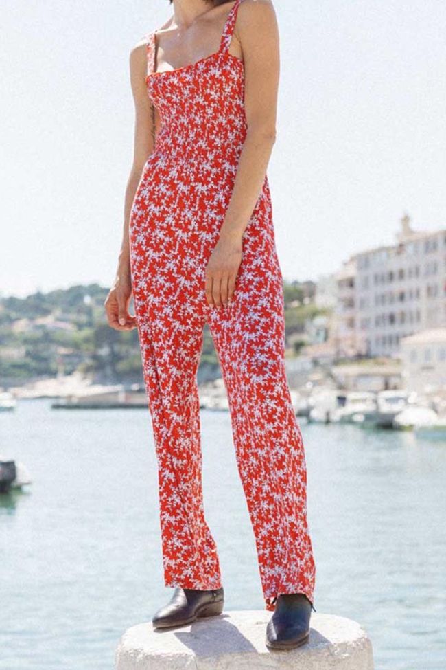 Jumpsuits Wayan in rot