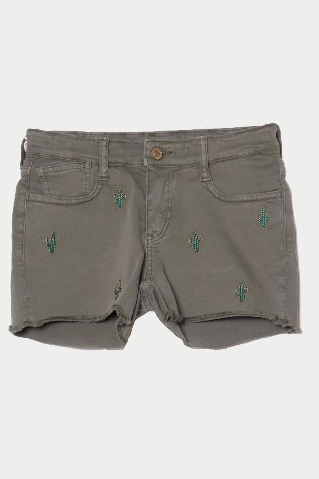 Shorts Aloe in grün
