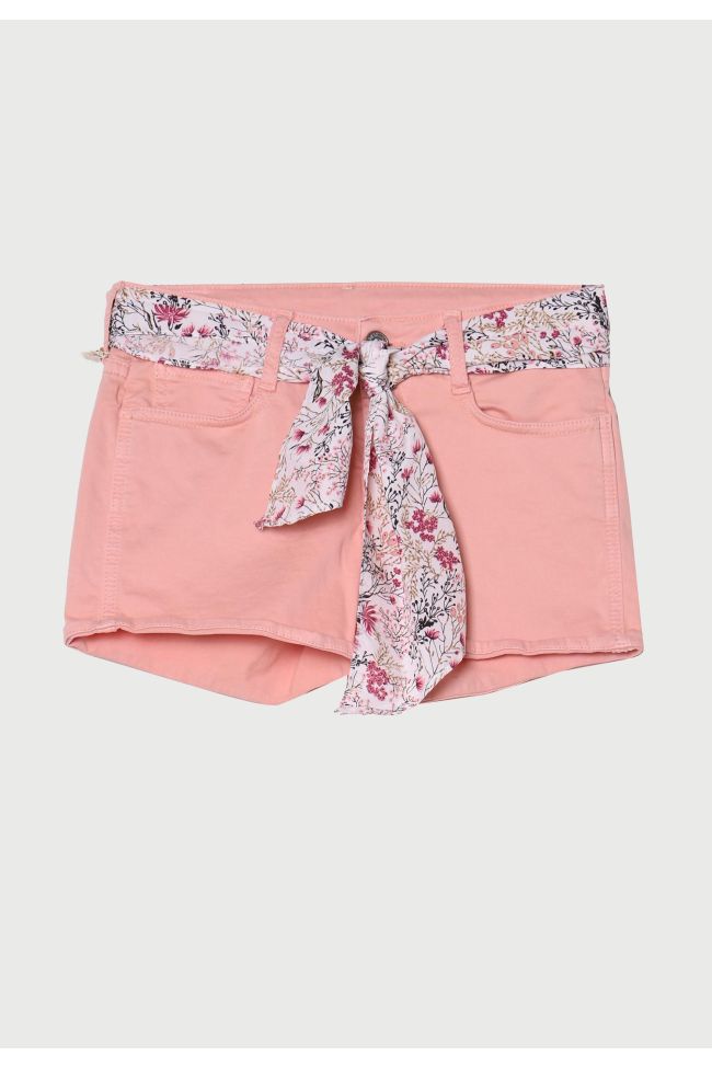 Shorts Col2 in rosa