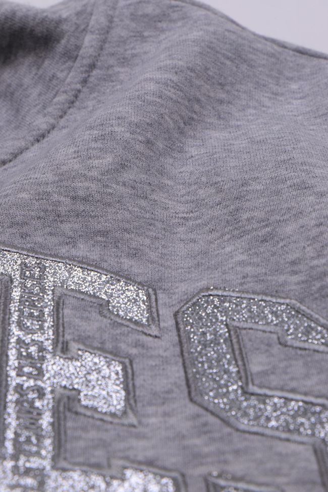 Kapuzen-sweatshirt Guapagi in grau
