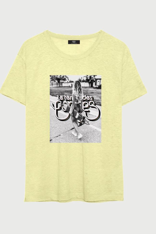 T-shirt Hayleygi in gelb