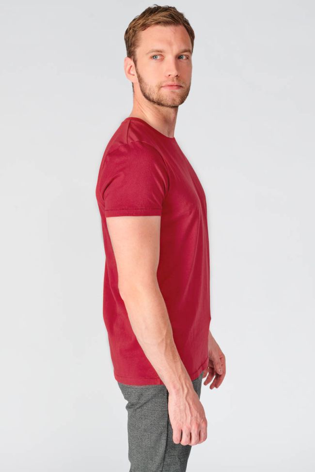 T-shirt Brown in rot