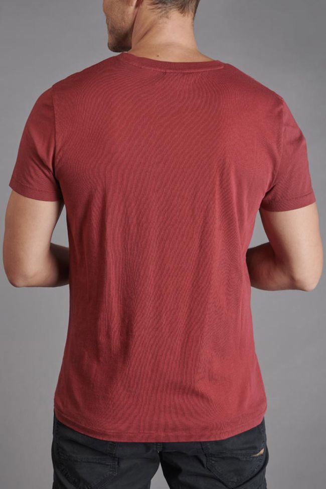T-shirt Brown in rot