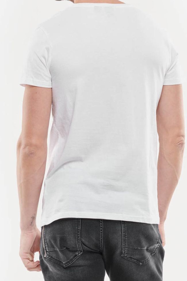 T-shirt Gavin in weiß