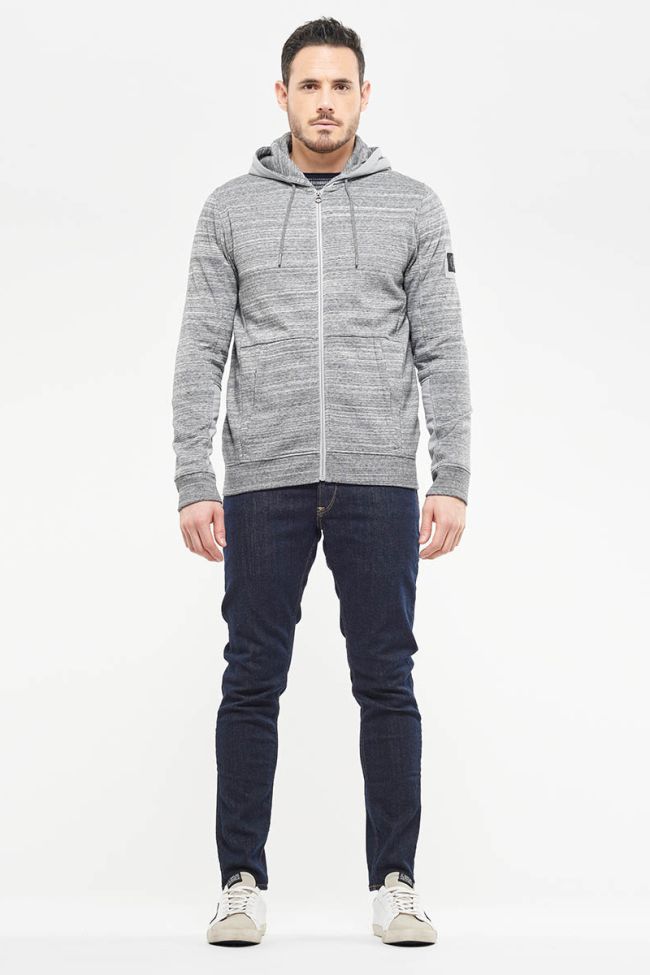 Kapuzen-sweatshirt Leton in grau