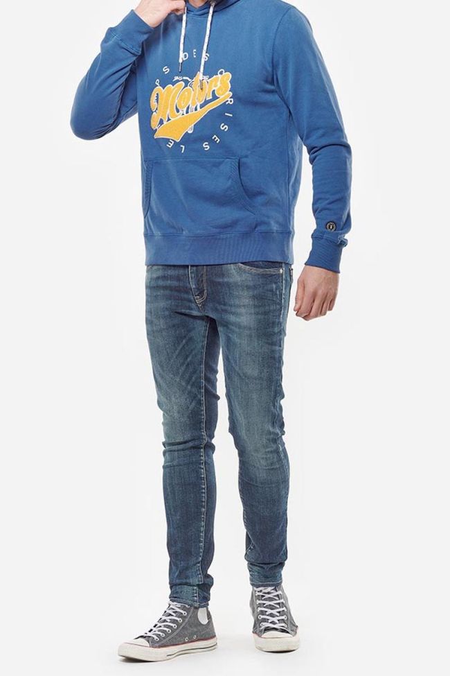 Kapuzen-sweatshirt Preiser in blau