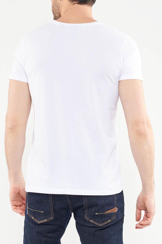 T-shirt Saul in weiß