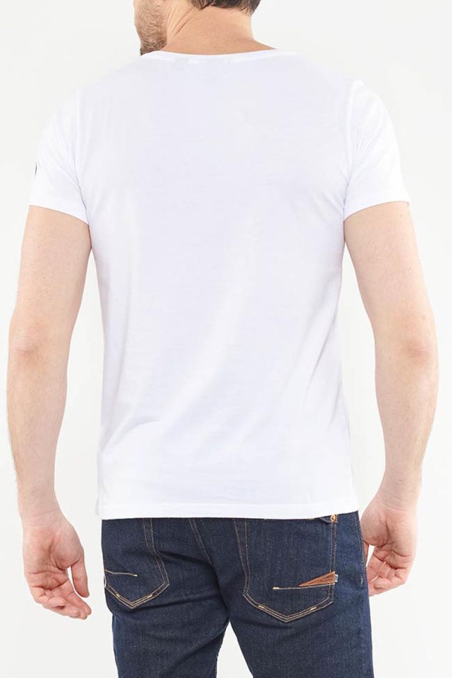 T-shirt Snoop in weiß