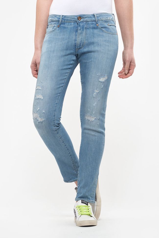 200/43 Boyfit jeans destroy blau Nr.4