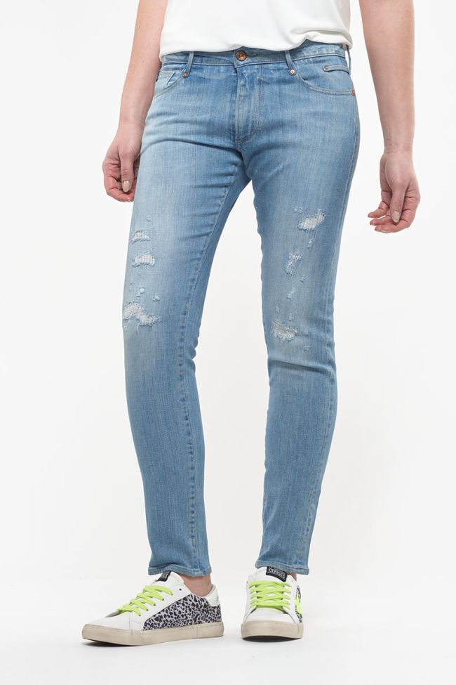 200/43 Boyfit jeans destroy blau Nr.4