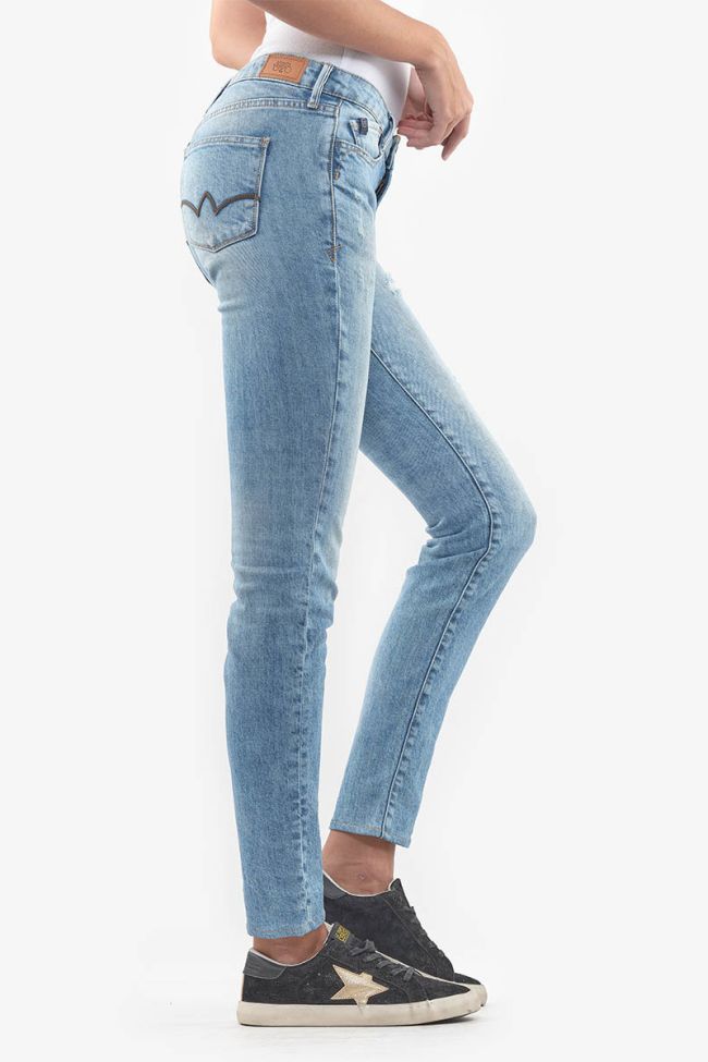 300/16 Slim jeans destroy blau Nr.5