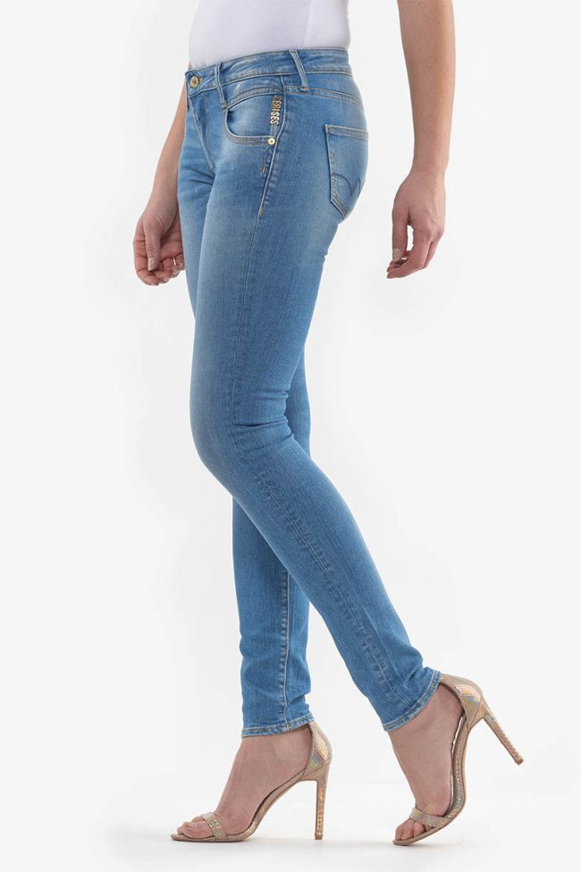 Power Skinny jeans blau Nr.4