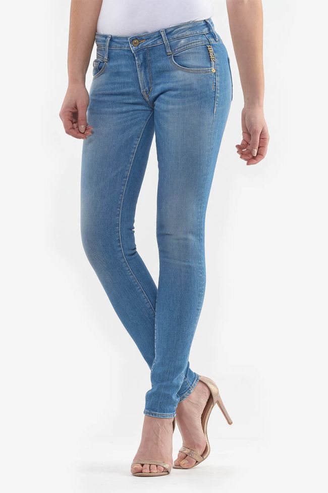 Power Skinny jeans blau Nr.4