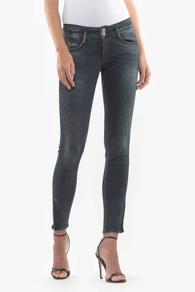 Pulp Slim 7/8 jeans blau-schwarz Nr.1