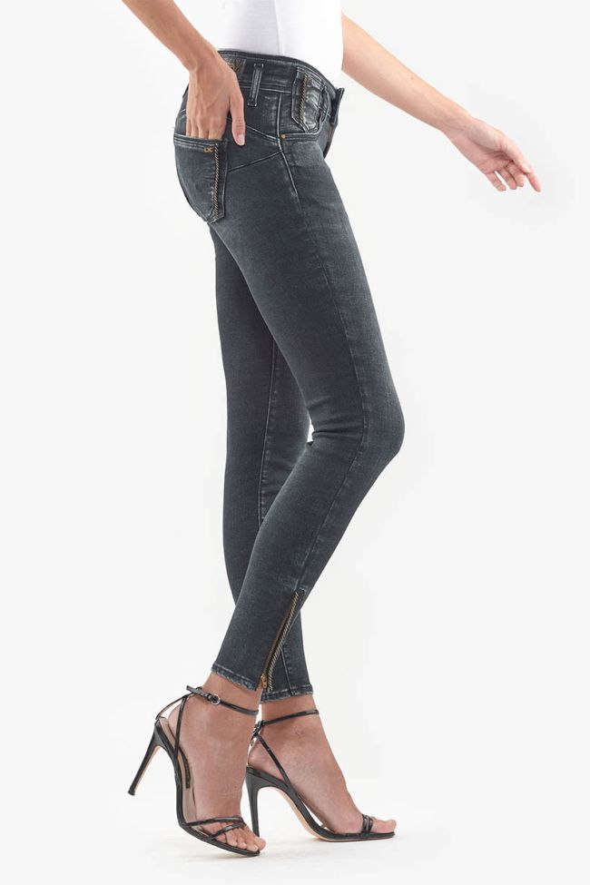 Pulp Slim 7/8 jeans blau-schwarz Nr.1