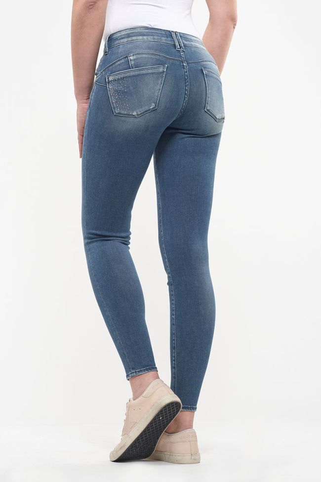 Pulp Slim 7/8 jeans vintage blau-schwarz Nr.4