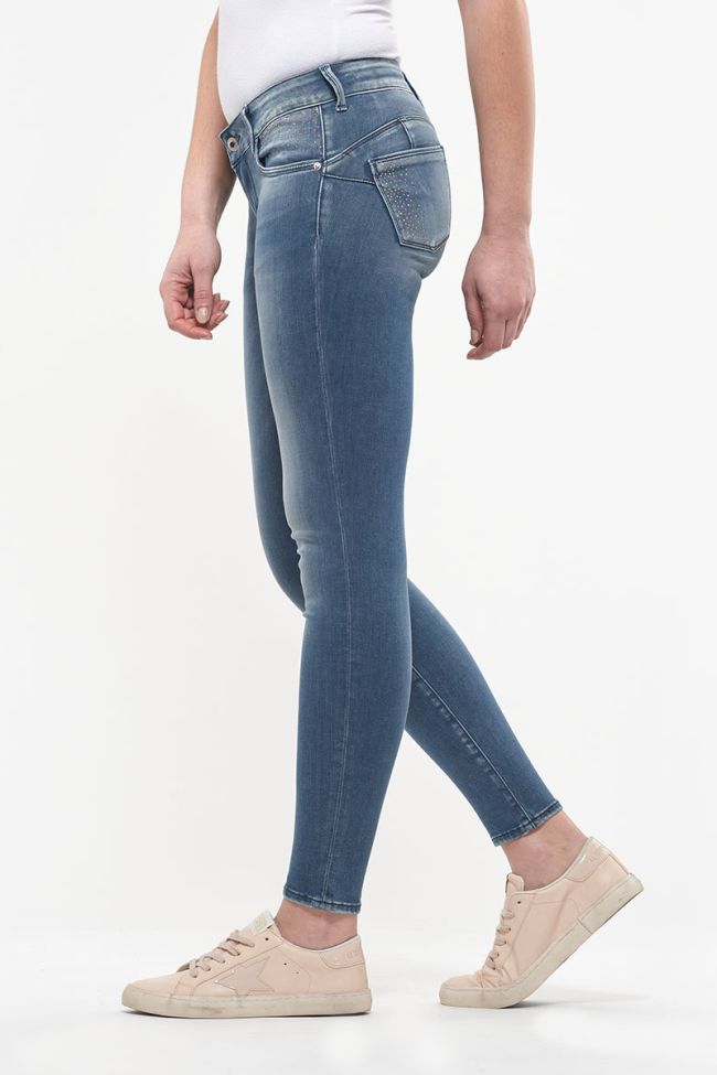 Pulp Slim 7/8 jeans vintage blau-schwarz Nr.4