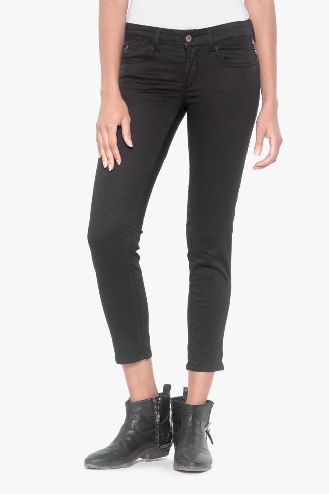 Hill Pulp Slim 7/8 jeans schwarz Nr.0