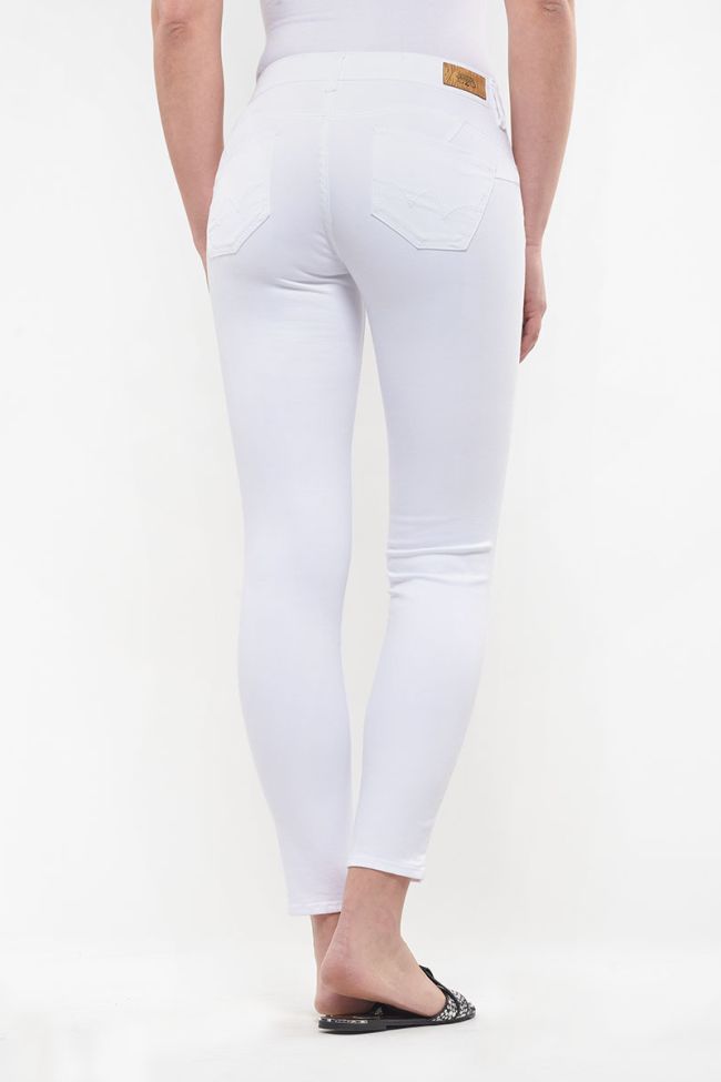 Hill Pulp Slim 7/8 jeans weiß 