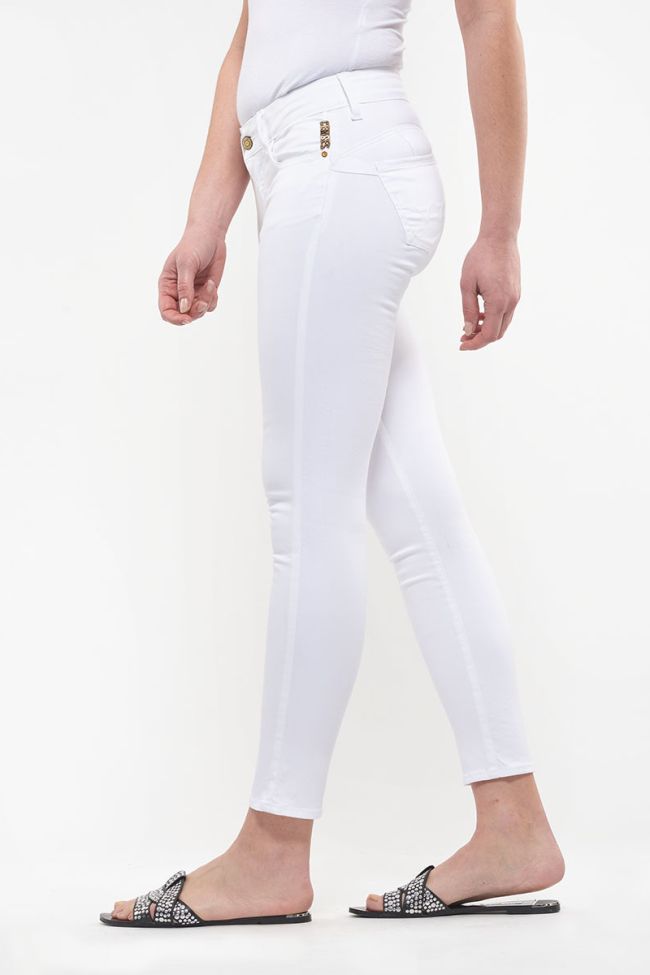 Hill Pulp Slim 7/8 jeans weiß 