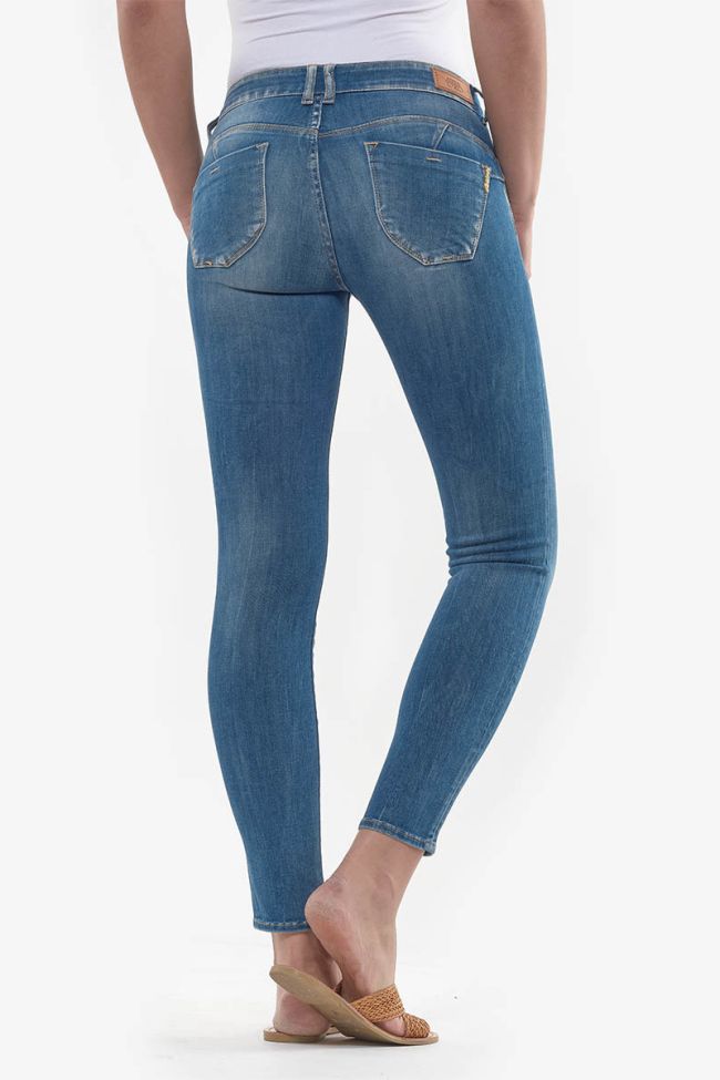 Pulp Slim 7/8 jeans vintage blau Nr.4