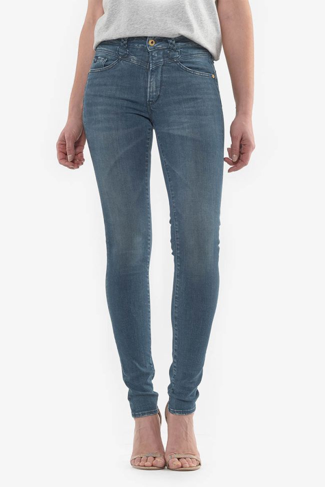 Pulp Slim High Waist jeans blau-schwarz Nr.4