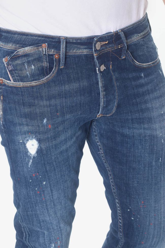 600/17 Adjusted jeans destroy blau Nr.2