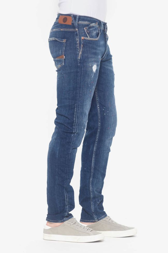 600/17 Adjusted jeans destroy blau Nr.2