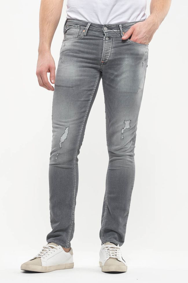 600/17 Adjusted jeans destroy grau Nr.2