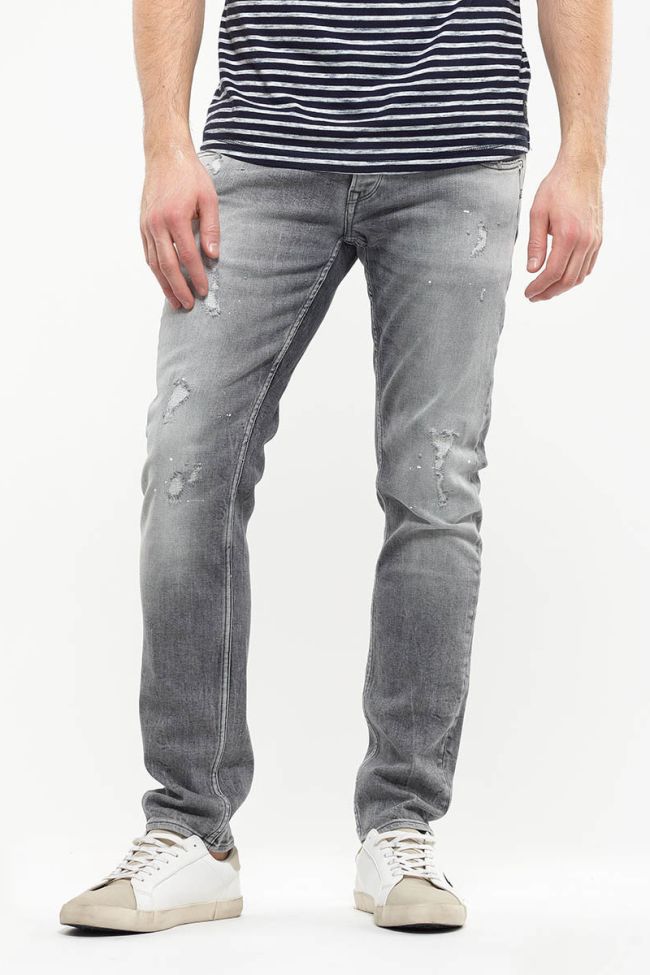 600/17 Adjusted jeans destroy grau Nr.3