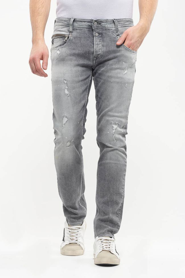 600/17 Adjusted jeans destroy grau Nr.3