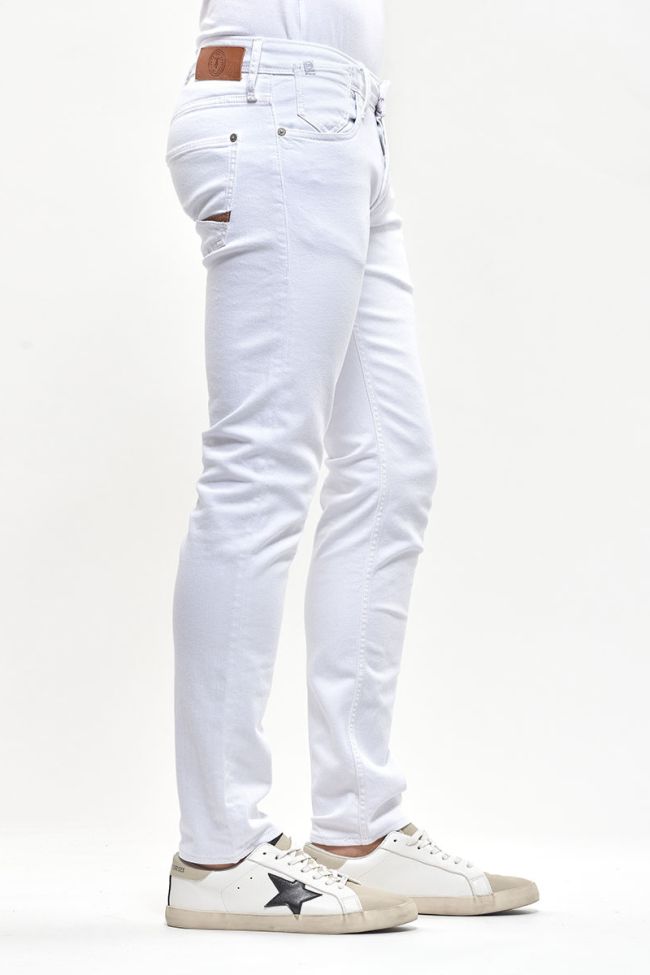 Adam 700/11 Slim jeans weiß 