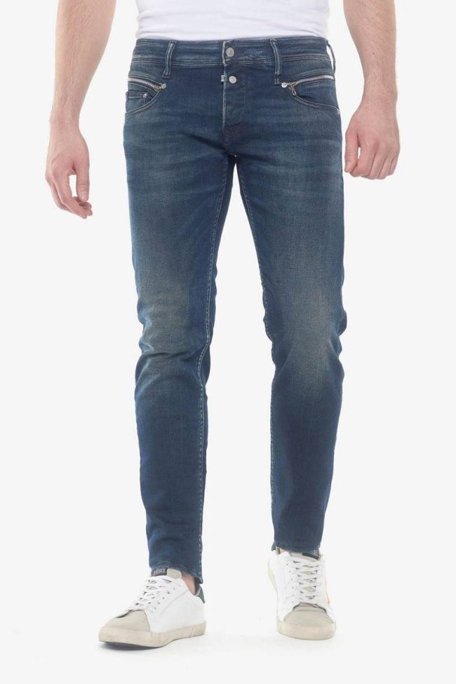 Deck 700/11 Slim jeans vintage blau-schwarz Nr.2