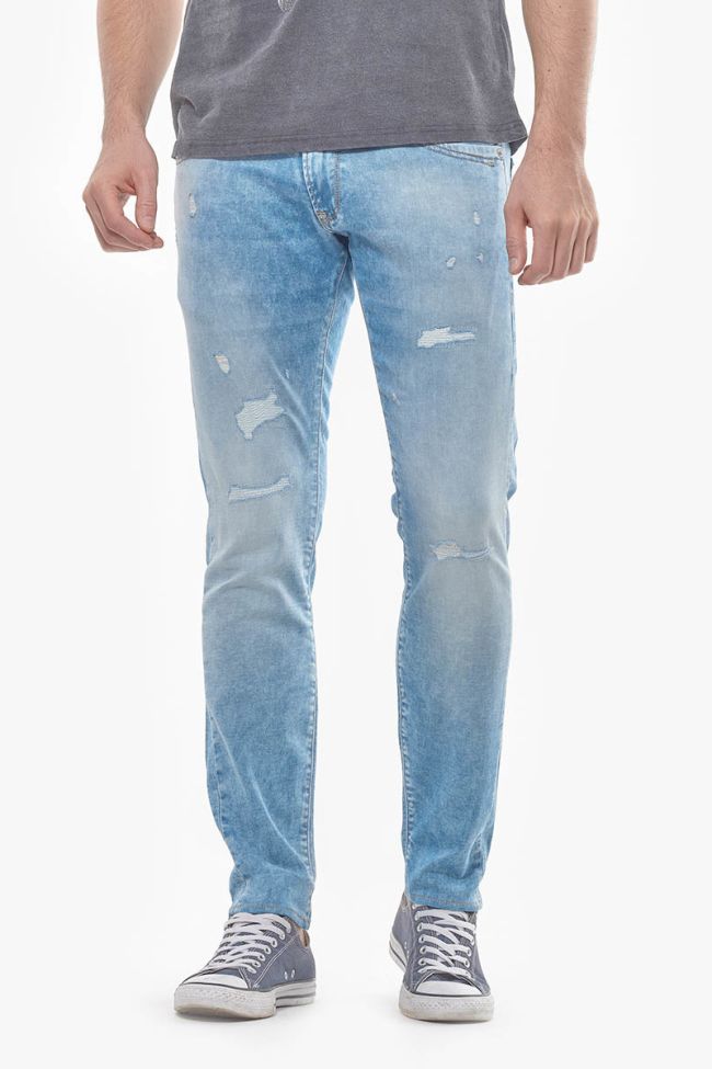 Jogg 700/11 Slim jeans destroy vintage blau Nr.5