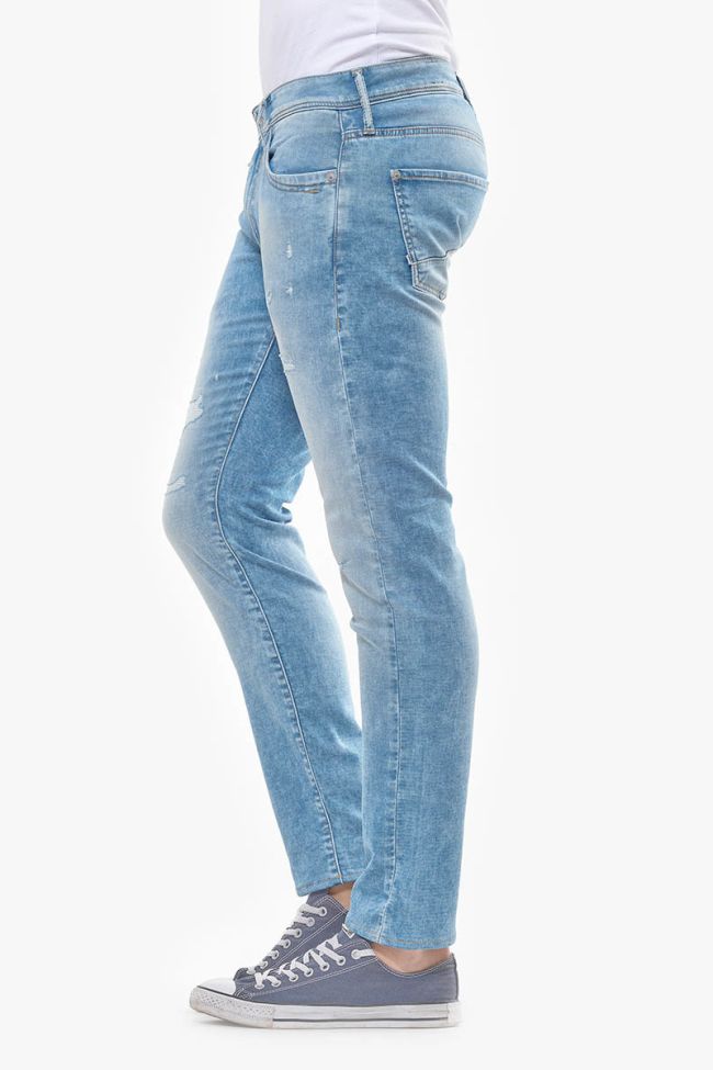 Jogg 700/11 Slim jeans destroy vintage blau Nr.5