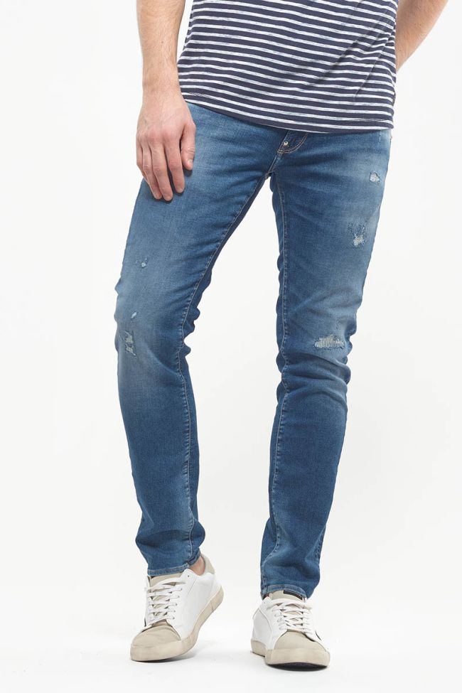 Jogg 700/11 Slim jeans destroy blau Nr.2